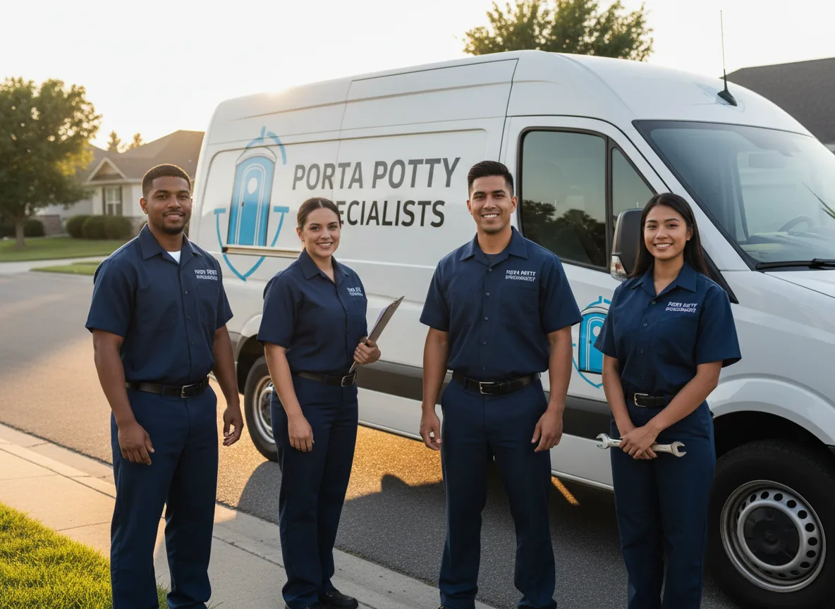 Portable Toilet Rental company in Huntley, MT